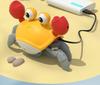 Crab-Induced Climbing Electric Toy for 1–2 Year Olds: Engaging Educational Fun for Boys and Girls.