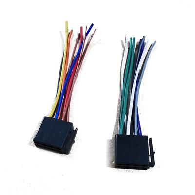 Adaptoare universale Adaptor cablaj cablu ISO femela Adaptor radio auto