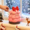 Cute Christmas Tree Tissue Box Home Living Room Decoration Ornament Cartoon Tissue Box Kitchen Bathroom Storage Supplies