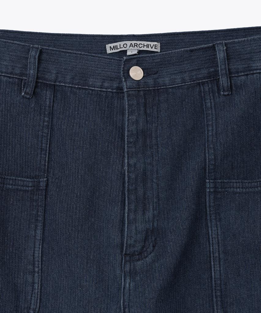 MILLO ARCHIVE Denaiti Washed Pants [Vintage Navy]