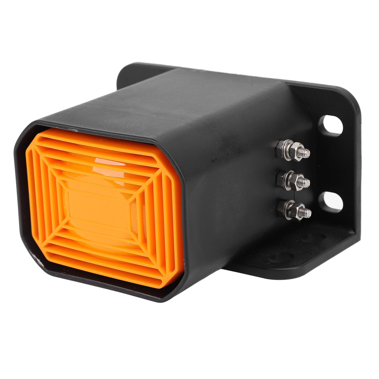 

Звуковой сигнал заднего хода грузовика 112 дБ Водостойкий Звуковой сигнал заднего хода автомобиля Предупреждающий сигнал Клаксон для экскаватора