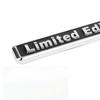3D Chrome Metal Sticker Car Styling Limited Edition Emblem Badge