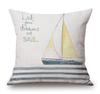 Modern Floral Pillow Cover Abstract Flower Cushion Case Black Red Orange Grey Decor Living Room Sofa Gift