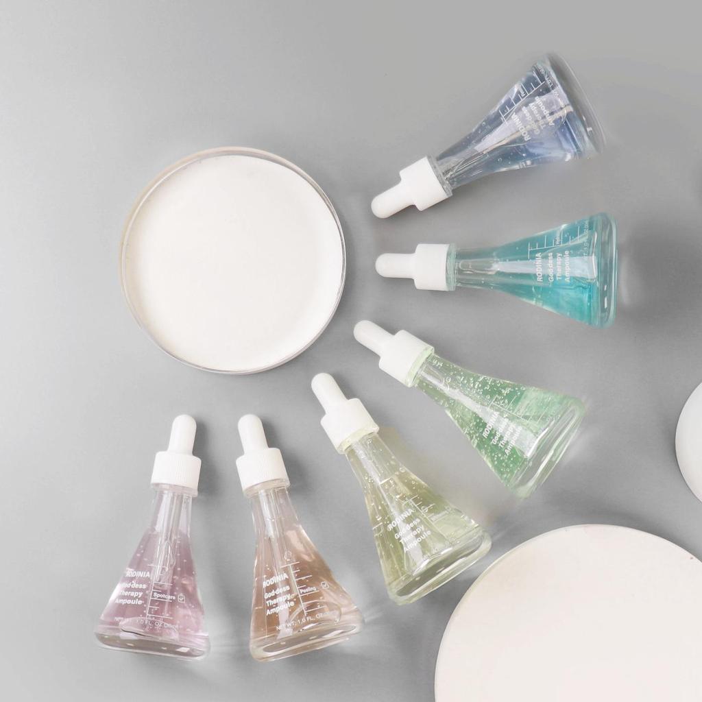 Rodinia Goddess Therapy Ampoule Hydrating – Deep Moisture & Radiance Care with Long-Lasting Hydration, Korean