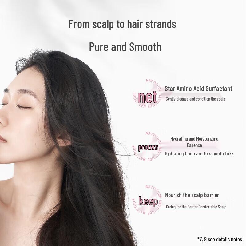 ZhiGuan Cherry Blossom Amino Acid Smooth Shampoo