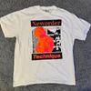 Vintage Style New Order Rock Tour Short Sleeve White Color Shirt Unisex T-Shirt