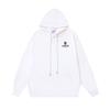 Off-White 2025 Herbst/Winter New Crown Schräg gestreifter Schwarzer Haarschnitt Bedruckter Hoodie Herren- und Damen-Hoodie