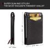 Men RFID Blocking Slim Money Clip Wallet Credit Card ID Holder Thin Minimalist