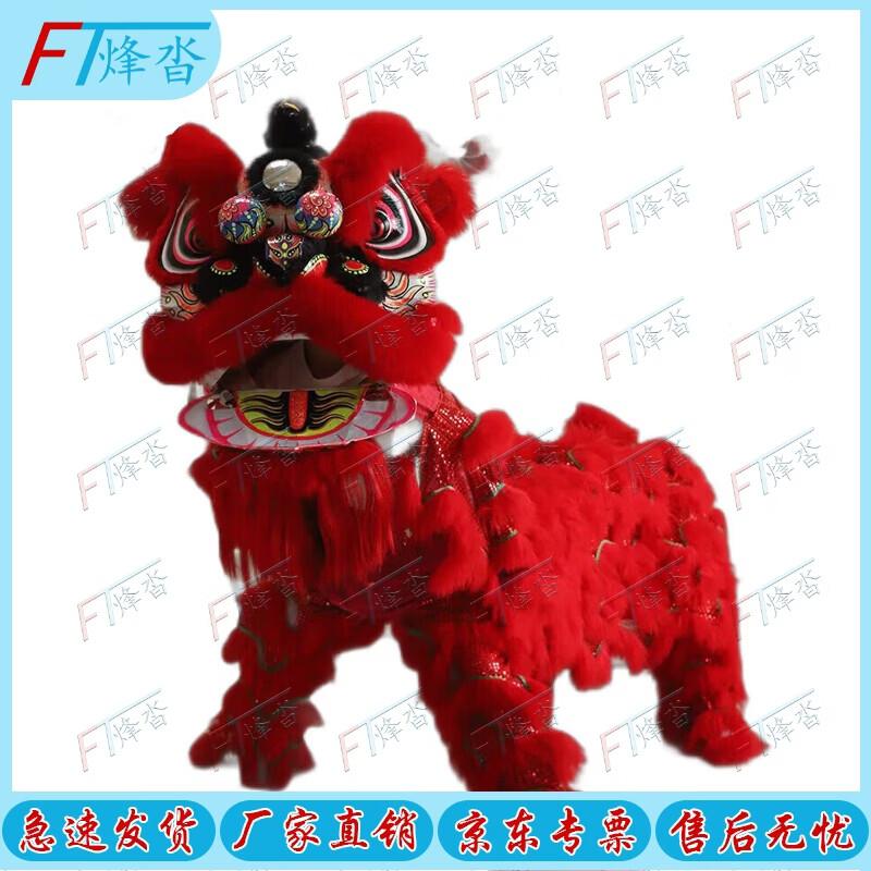 Fengta No.3 National Standard Adult Double Lion Dance Set