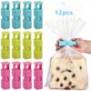 12pcs Multi-Color Food Bag Chip Clips – Durable, Reusable Sealing Clamps with Flexible Spring Mechanism