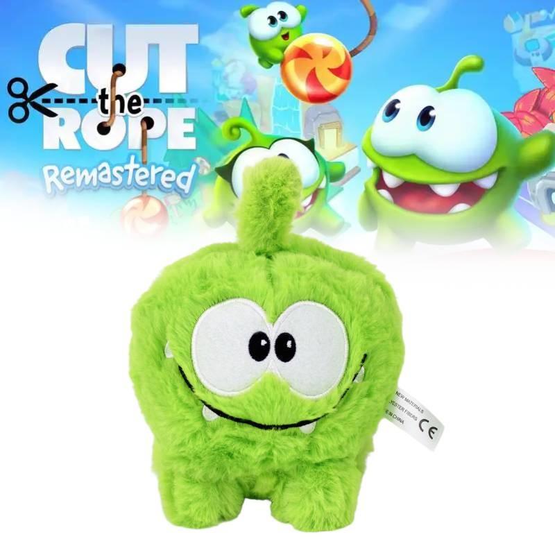 The Cute Rope Green Candy Monster Plush Toy Stuffed Doll Decoration Gift Kids