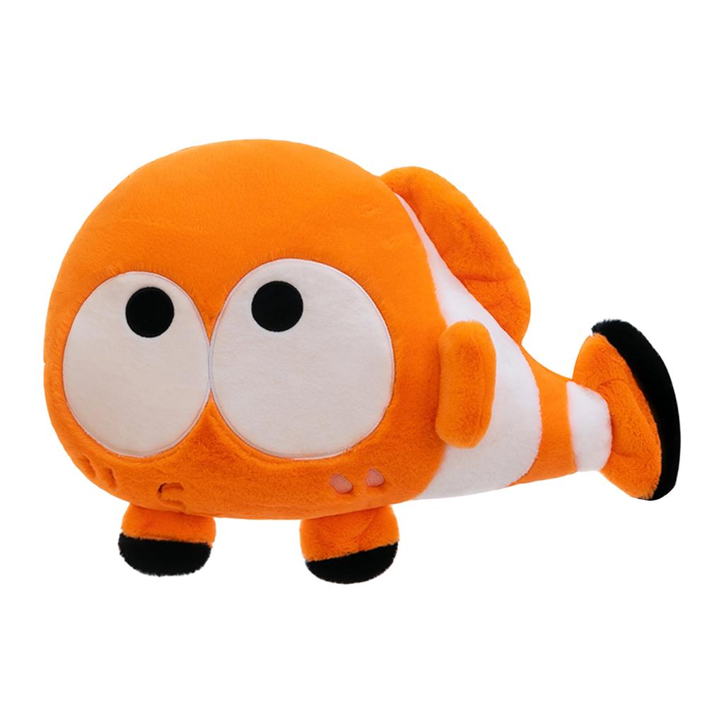 Animal Plush Toy Stuffed Animal Doll, Soft Sea Creature Plushies, Cute Animal Plush for Hugging and Room Decor
