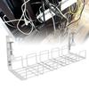 Under Desk Cable   40.5CM Steel Space Saving Strong Load Bearing Desk Wire Management Tray for   Worktop