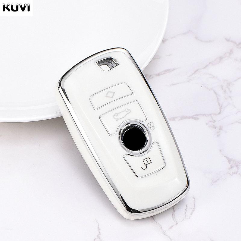 Moda TPU Carcasa pentru cheia de la distanță pentru BMW Seria 1 3 5 7 X1 X3 X4 X5 F10 F15 F16 F20 F30 F18 F25 M3 M4 E34 Accesorii