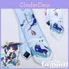 Cross-border Exclusive Necktie Premium Tie For Genshin Impact Cosplay And Fashion