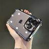 Applicable to Apple 11promax mobile phone case, the new model has its own lens film iPhone11 electroplating airbag 11 anti-drop 11.