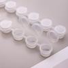 5Strips 2/3/5ml 2ml/3ml/5ml Empty Joint Pigment Box With Lids Paint Pot  Drawing Supplies
