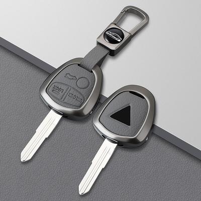 3Buttons Metal Car Key Case Cover Shell For Mitsubishi Evolution Lancer Ex Grandis Outlander Triton Pajero Asx Protection Shell