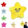 Zabawka pluszowa Angry Star, zawieszka, gwiazda morska, pluszowe zwierzę, zabawka z zabawnymi ruchami, dźwiękami, edukacyjna, rozrywkowa zabawka dla dzieci, zabawny prezent