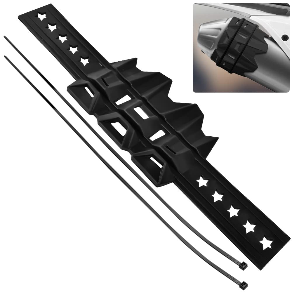 

WETARENDA Silencer Protector Guard, Exhaust Pipe Guard, Heat Resistant Protector, Muffler, Heat Guard, Muffler