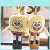 Adorável Chaveiro Bob Esponja Brinquedo de Pelúcia Fofo Patrick Pingente de Bolsa Para Crianças e Adultos