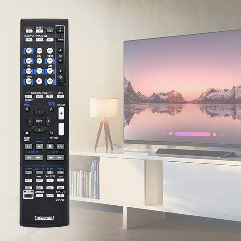 New AXD7721 Remote Control for Pioneer AV Receiver VSX44 VSX824 VSX1029K VSX102 4K Remotes AV Home Theater Controller