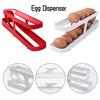 Storage Egg Refrigerator Box Kitchen Tools Automatic Sort Double Antifall Deck
