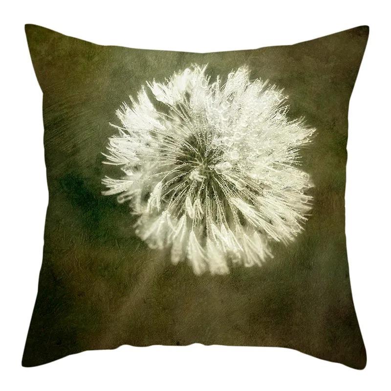 Löwenzahn-Druck Kissenbezug Wohnzimmer Büro Zuhause Kissenbezug Auto Ornamente