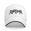 Rawayana Donde Es El After  Baseball Caps Fashion Music Band  Sandwich Caps Unisex Women Adjustable Headwear Outdoor