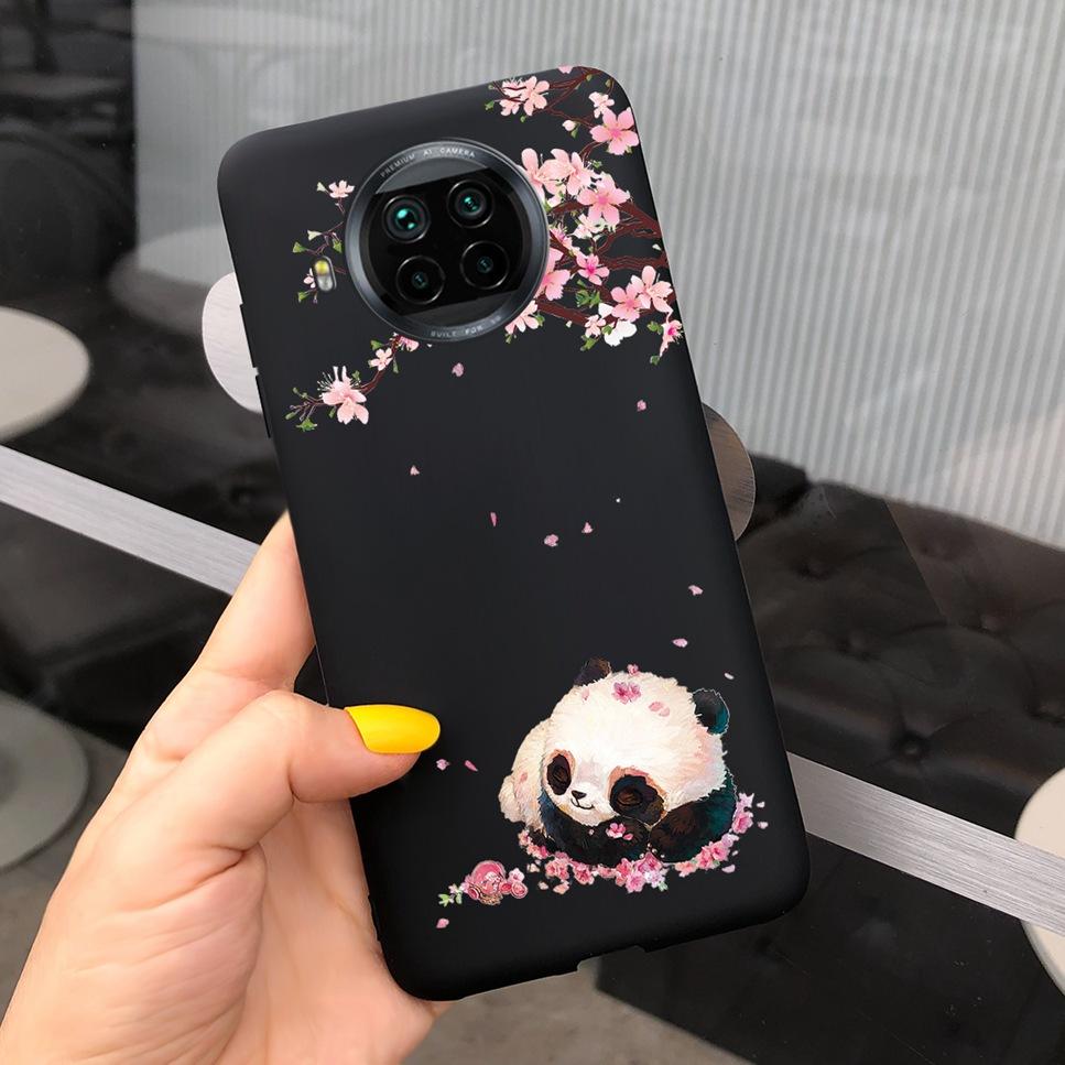 

ForXiaomi Mi 10T Lite Case Cute Cartoon Cat Painted TPU Silicone Back Cover For Xiaomi Mi 10T Lite 5G 10Tlite Phone Case Funda Mi 10T Lite 5G