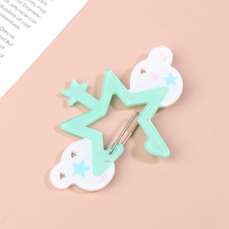 

Кавайный Брелок-карабин с сердечком и кроликом, Милый мультяшный акриловый брелок, Парный брелок для ключей, Прекрасный подвес для сумки, Шарм для рюкзака, Подарки