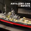 Marine Kraft Krieg MOC Bausteine Schlachtschiff Modell DIY Steine Bau Spielzeug Weihnachtsgeschenke für Erwachsene Zimmer Coole Dekorationen 2700+ Stück