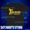 New Track Bowling Men's Black T-shirt 1 Funny Size S To 5XL