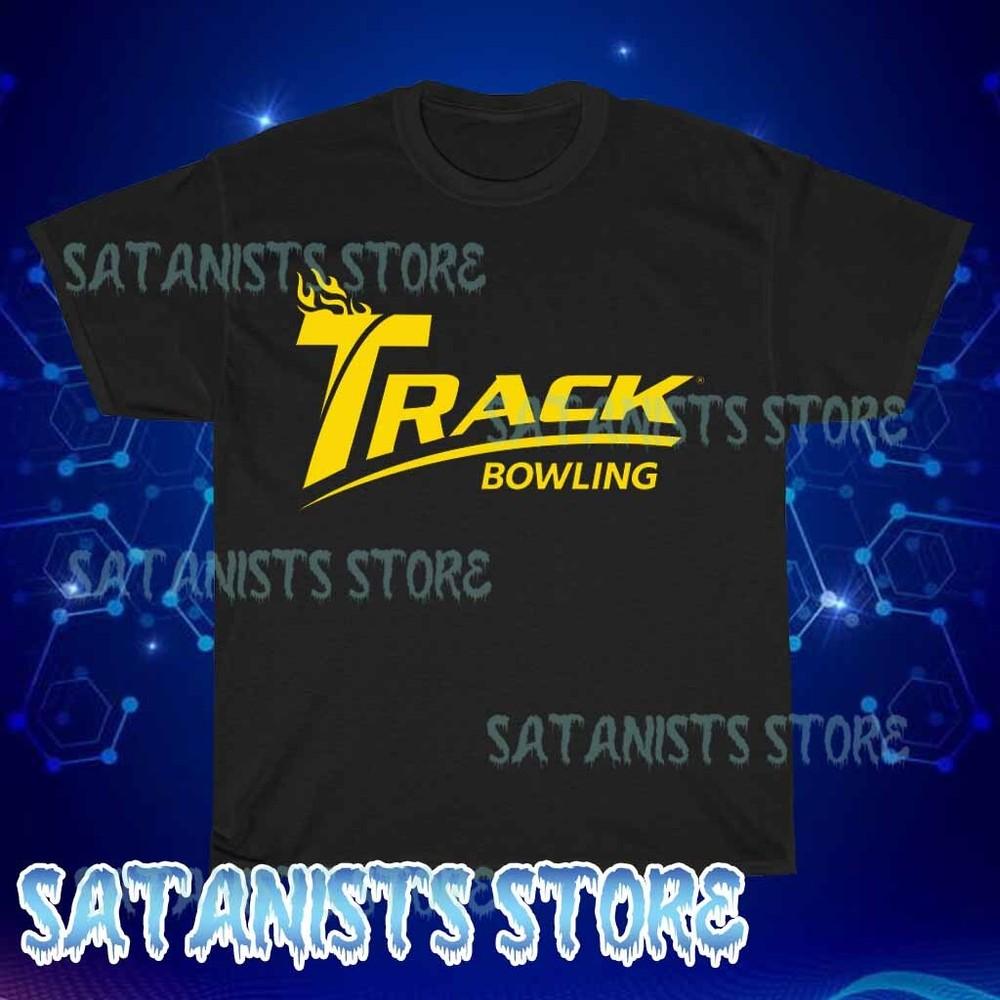 

New Track Bowling Men s Black T-shirt 1 Funny Size S to 5XL 4XL