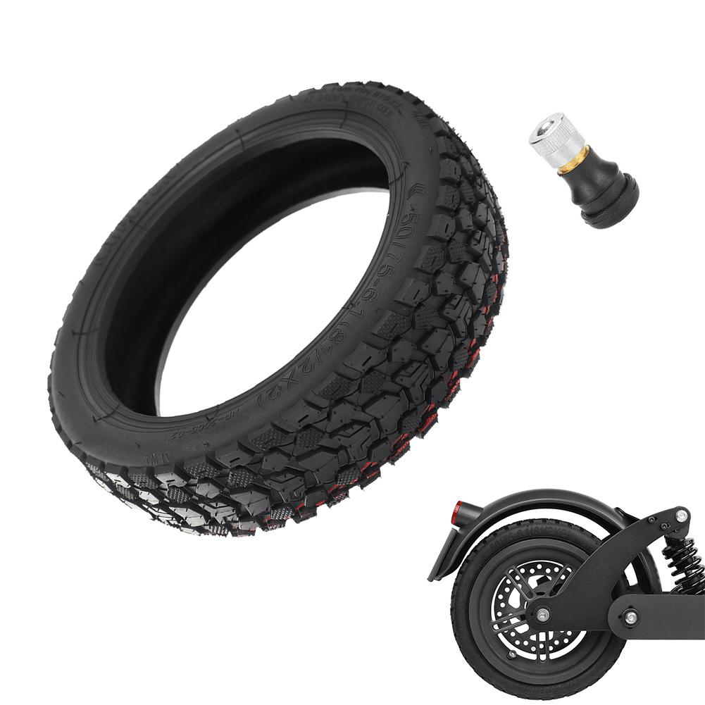 8.5-Inch Drum Brake Wheel Tire For Xiaomi M365 Electric Scooter – Rear Tire Replacement 50/75-6.1, Easy Install