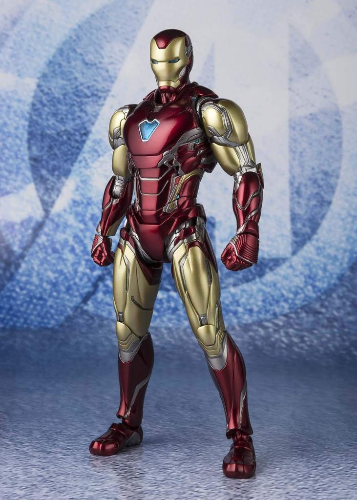 TAMASHII NATIONS Avengers Iron Man Mark 85 Approximately 155mm PVC ABS Painted Movable Figure S.H.Figuarts (Avengers Endgame) & & Die-cast