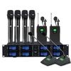 HuiDu Professional U-Band Wireless Gooseneck Conference Microphone System (CN version)