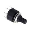SR16 16mm Rotary Band Switches 15MM Shafts Plastic Flower Axes Band Switches