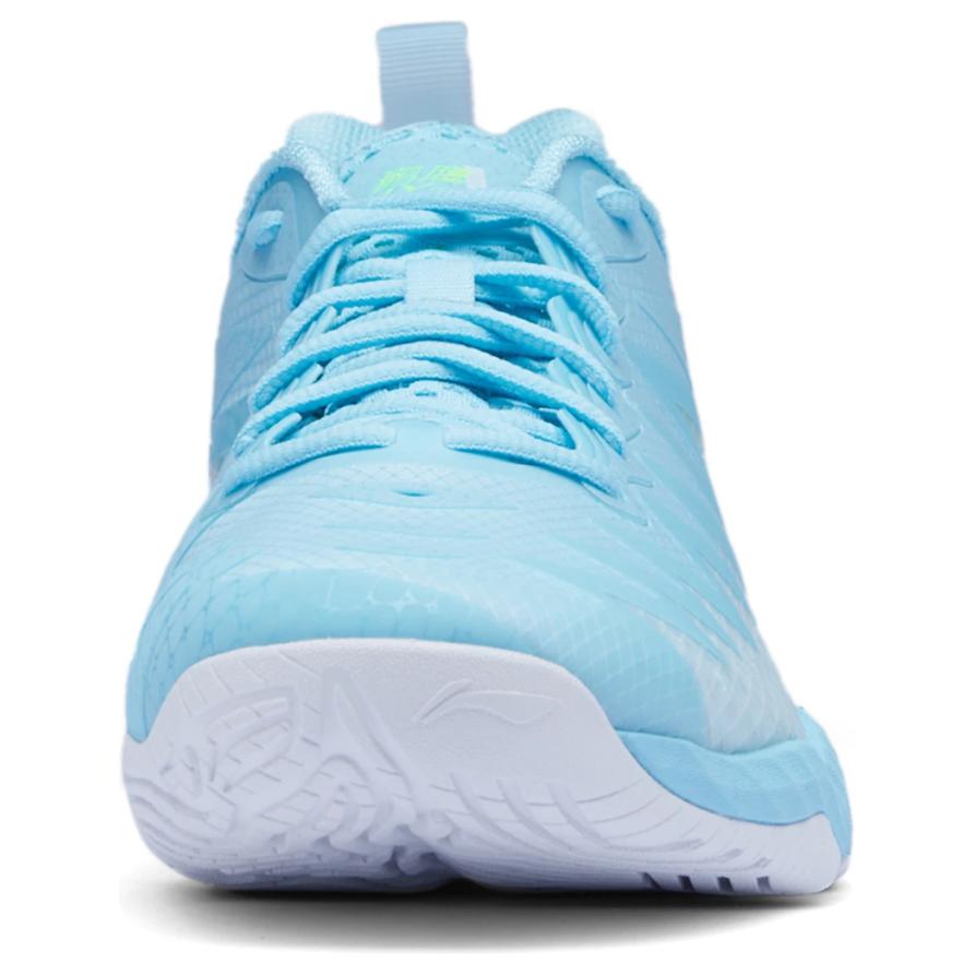 Li Ning Falcon Fashion Versatile Trendy Non-Slip Wear-Resistant Breathable Rebound Low-Top Badminton Shoes Unisex sneaker Blue AYAU007-4