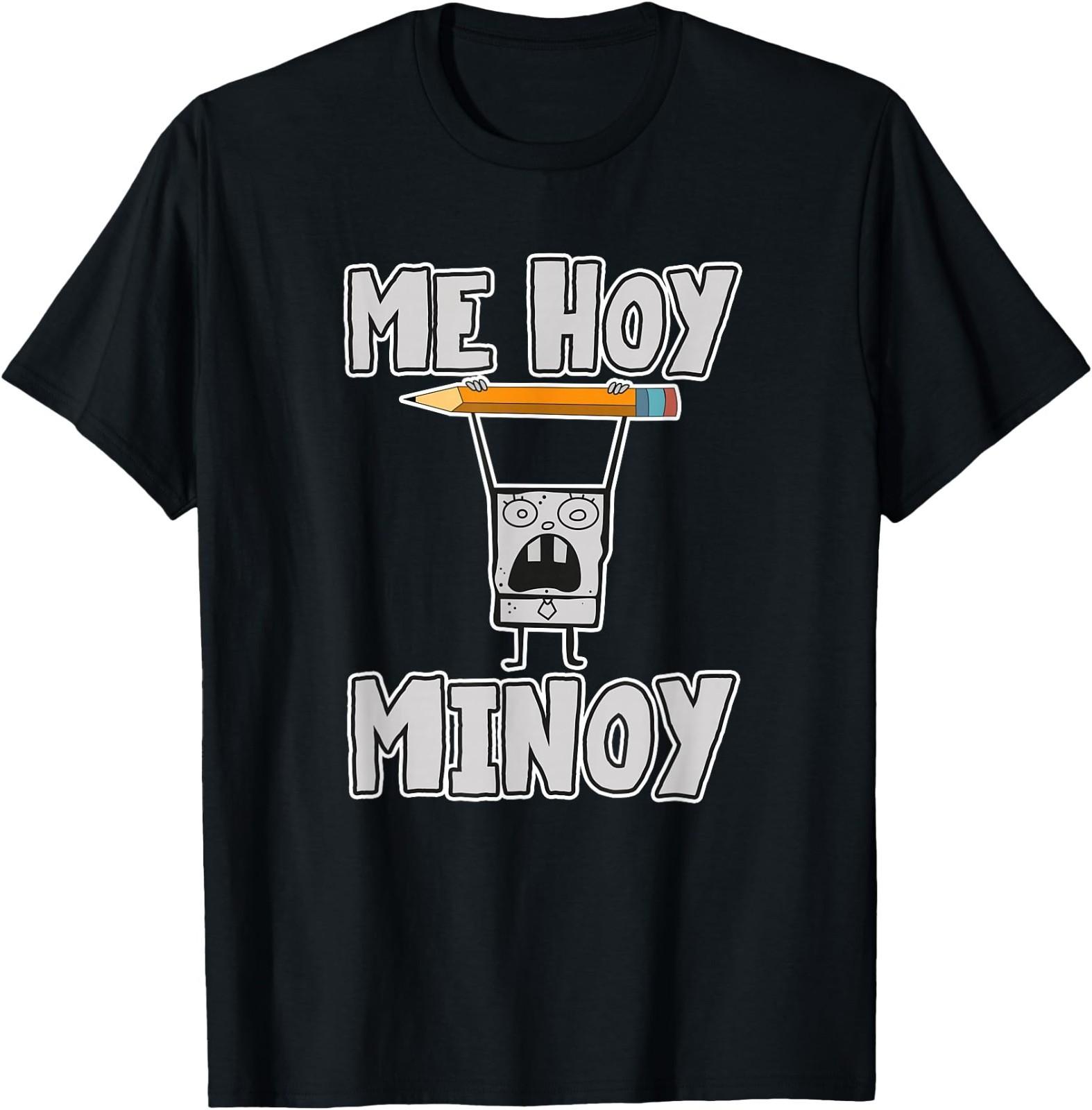 DoodleBob - Me Hoy Minoy! T-Shirt L