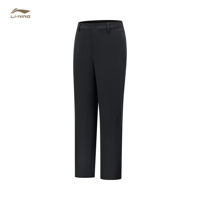 Li-Ning Men s Glory Gold Label Straight-Leg Sport Pants M