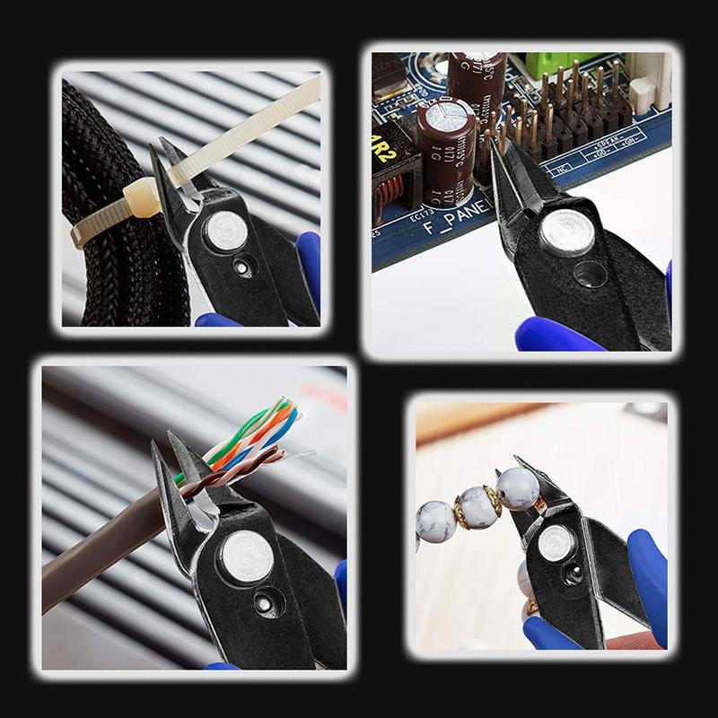 170 Wishful Svěrka DIY Elektronické Diagonální Kleště Boční Štípací Kleště Štípačky Drátu Díly pro 3D tiskárnu