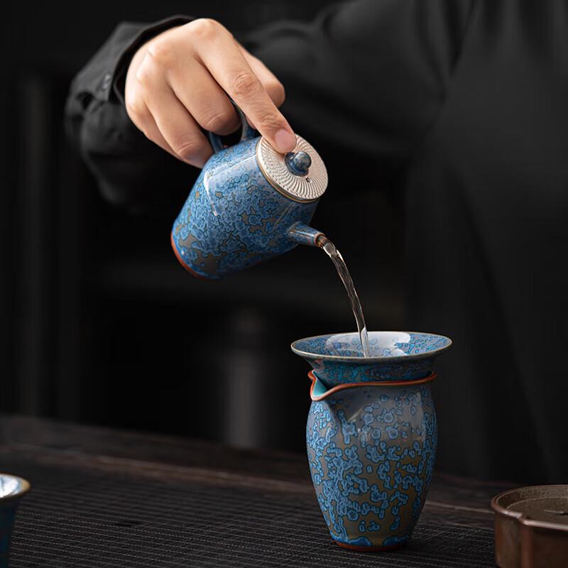 Zheng Wenqiang Masterpiece Ceramic Kung Fu Tea Set
