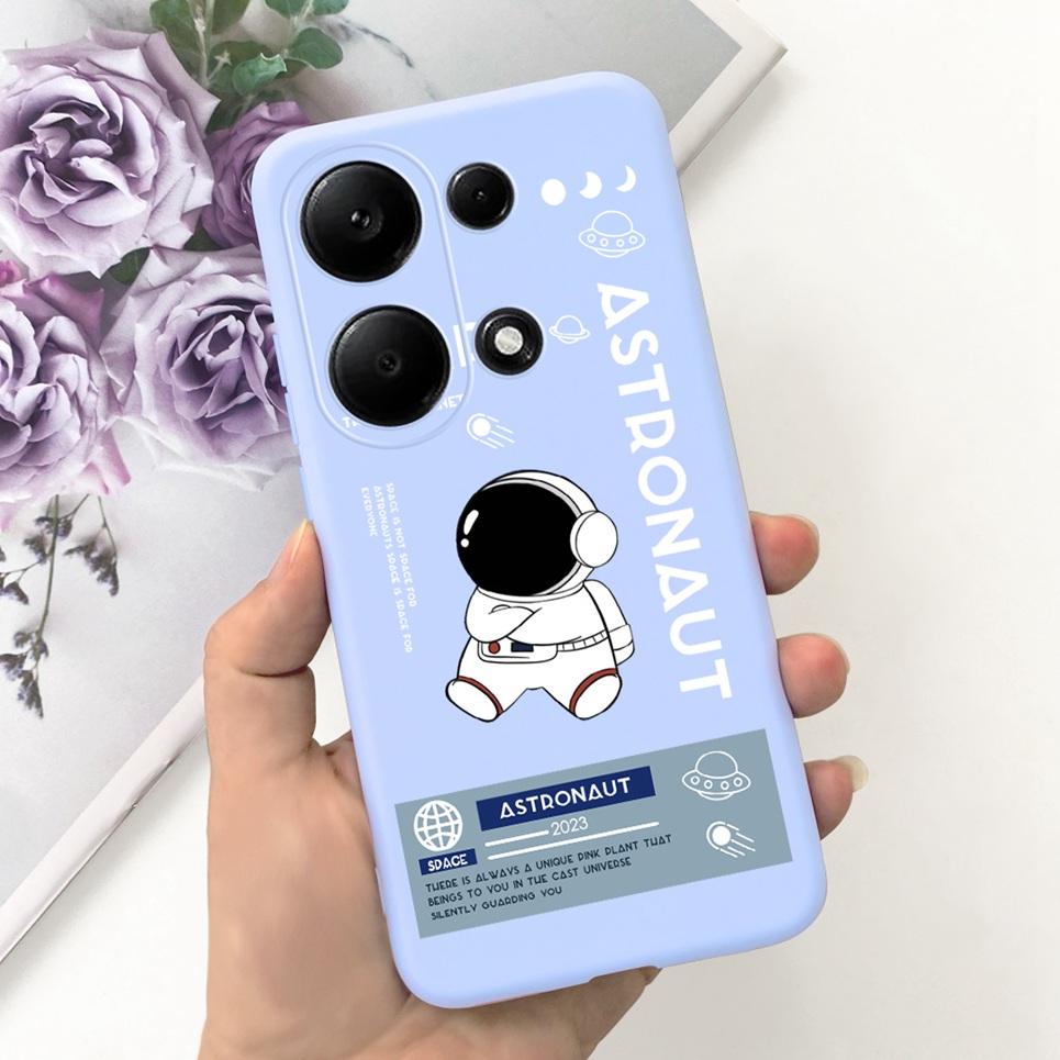 Cute Animal Cool Style Cartoon Phone Funda For Xiaomi Redmi Note 13 Pro 4G Note13 Pro Plus Soft Candy Silicone Coque Note 13Pro