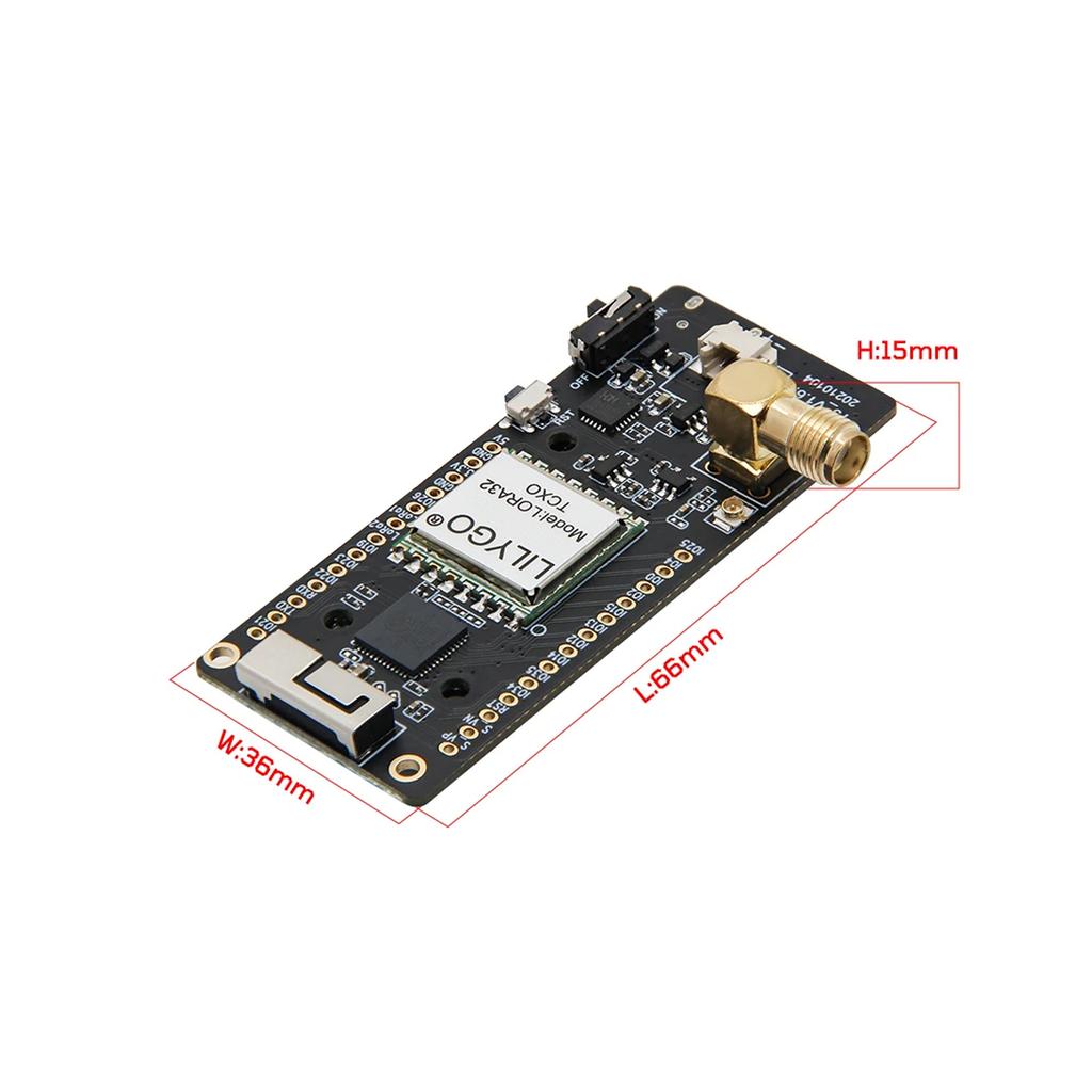 Lilygo Lora32 433Mhz Oled Wifi Bluetooth