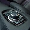 Carbon Fiber Multimedia Button Knob Frame Cover For BMW 6 Series E63 E64 2004-10
