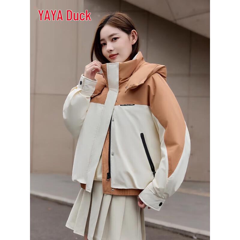 

Женский короткий городской пуховик YAYA M