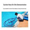 Liweivo Double-Layer Thickened Pool Vacuum Hose