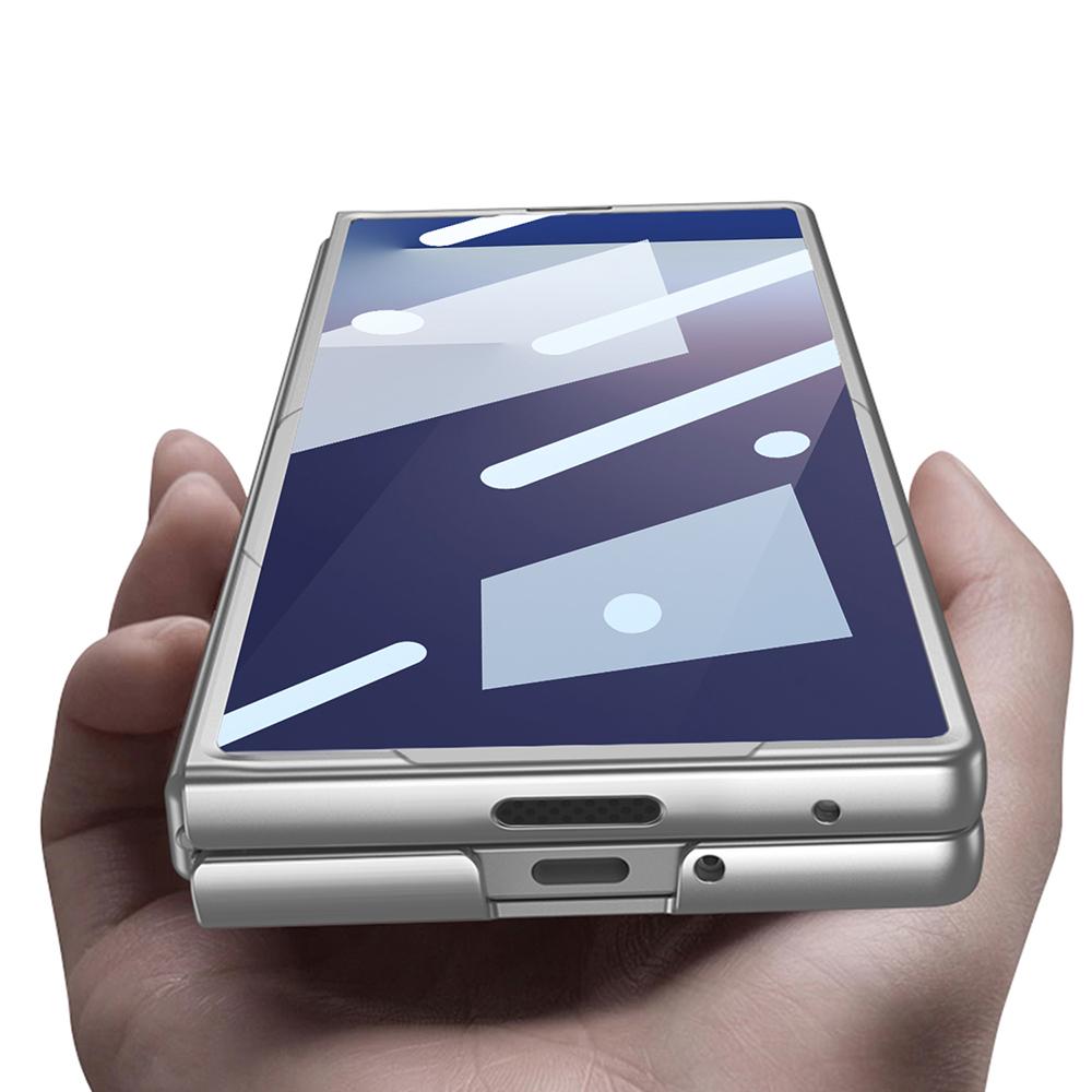 GKK For Samsung Galaxy Z Fold7 5G Case with Stylus PC+Tempered Glass Slim Phone Back Cover