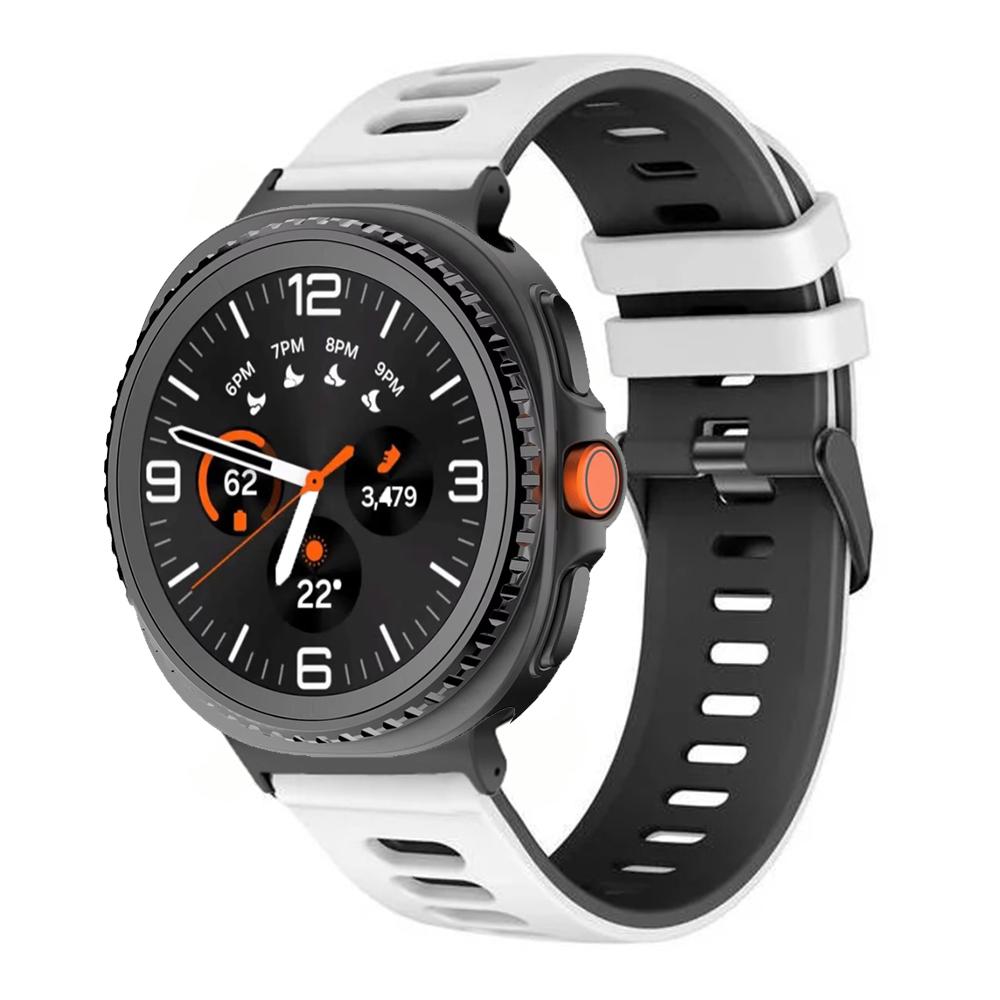 Silicone Band for Samsung Galaxy Watch 8 44mm 40mm Classic 46mm Sport Breathable Bracelet for Galaxy Watch Ultra 2026 47mm Strap